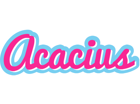 Acacius popstar logo