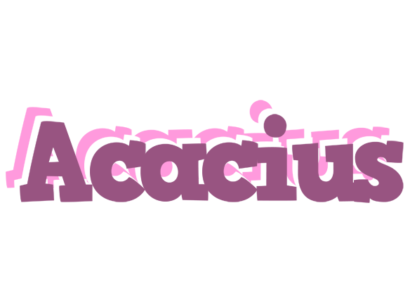 Acacius relaxing logo