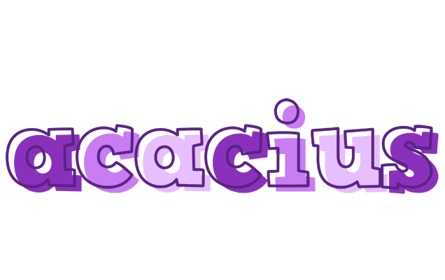 Acacius sensual logo