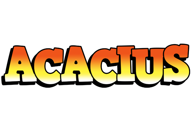 Acacius sunset logo