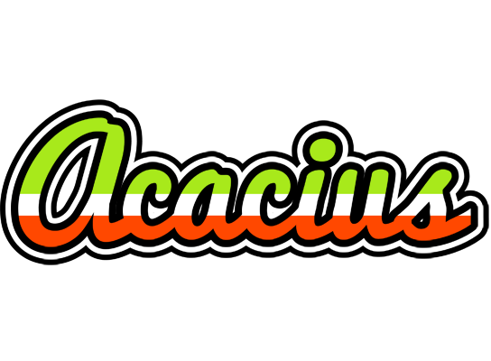 Acacius superfun logo