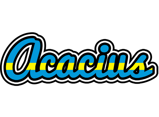 Acacius sweden logo