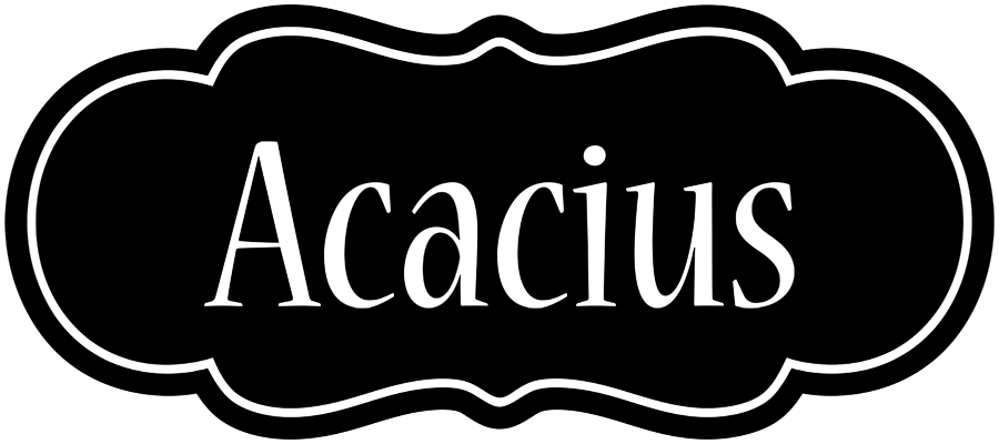 Acacius welcome logo