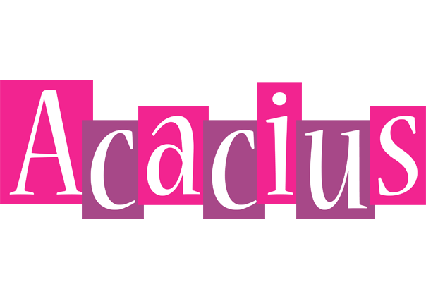 Acacius whine logo