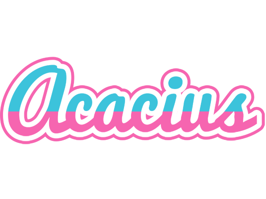 Acacius woman logo