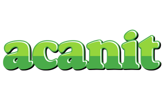Acanit apple logo