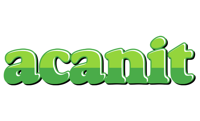 Acanit apple logo