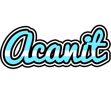 Acanit argentine logo