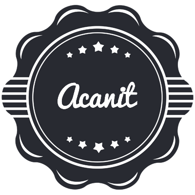 Acanit badge logo