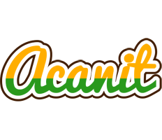 Acanit banana logo