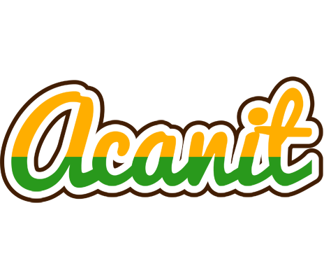 Acanit banana logo