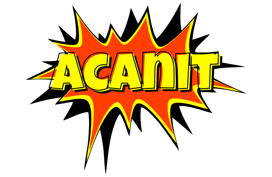 Acanit bazinga logo