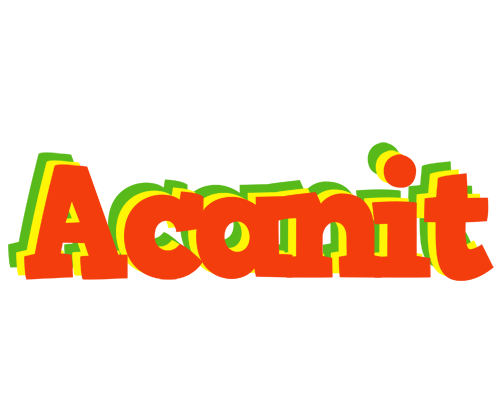 Acanit bbq logo