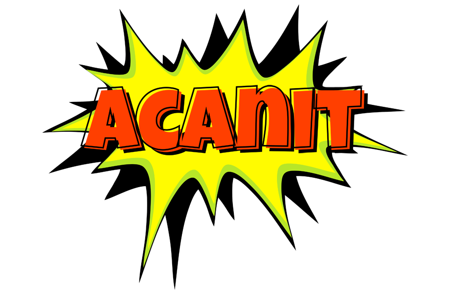 Acanit bigfoot logo