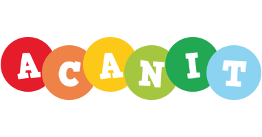 Acanit boogie logo