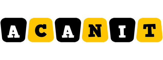 Acanit boots logo