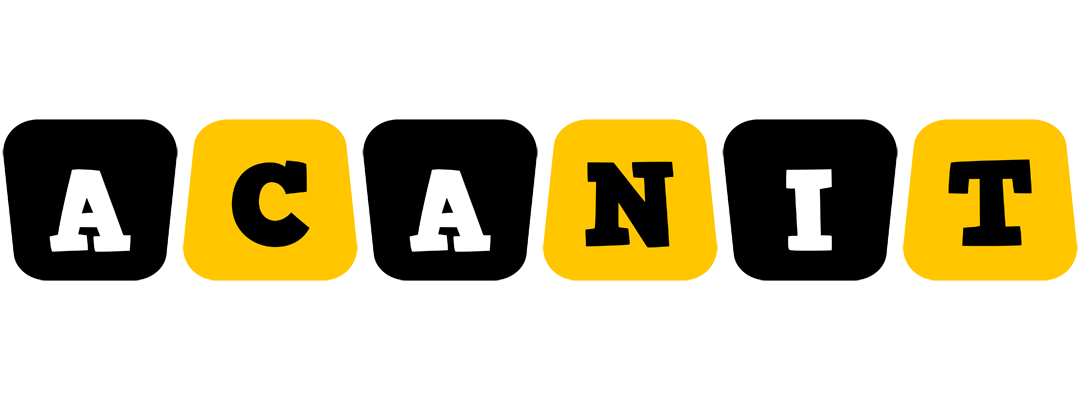 Acanit boots logo