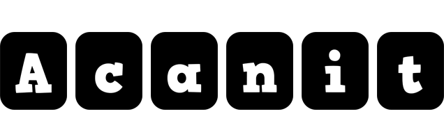 Acanit box logo