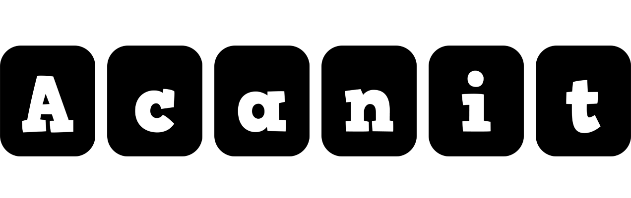 Acanit box logo