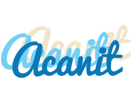 Acanit breeze logo