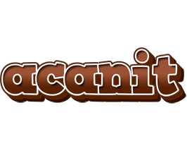 Acanit brownie logo