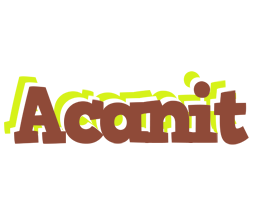 Acanit caffeebar logo