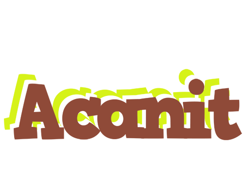 Acanit caffeebar logo
