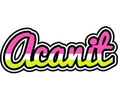 Acanit candies logo