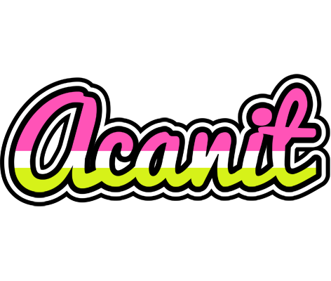 Acanit candies logo