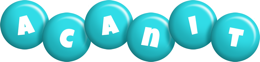 Acanit candy-azur logo