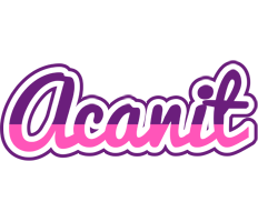 Acanit cheerful logo