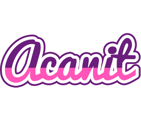 Acanit cheerful logo