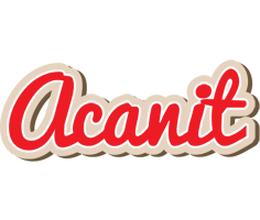 Acanit chocolate logo
