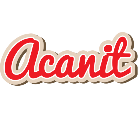 Acanit chocolate logo
