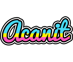 Acanit circus logo