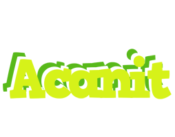 Acanit citrus logo