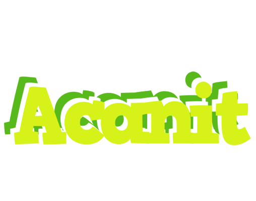 Acanit citrus logo