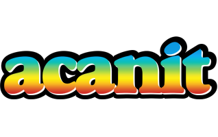 Acanit color logo