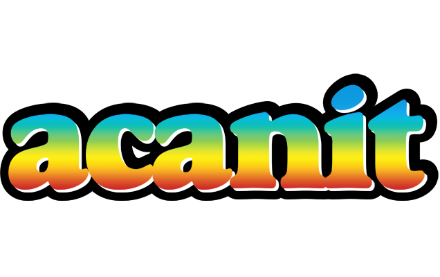 Acanit color logo