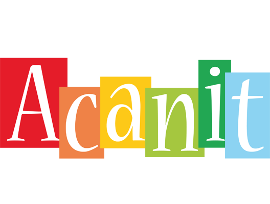 Acanit colors logo