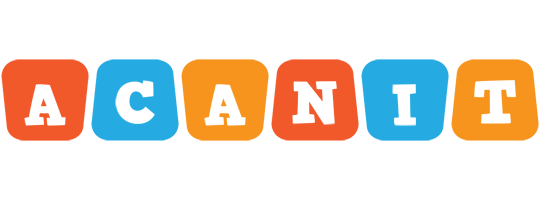 Acanit comics logo