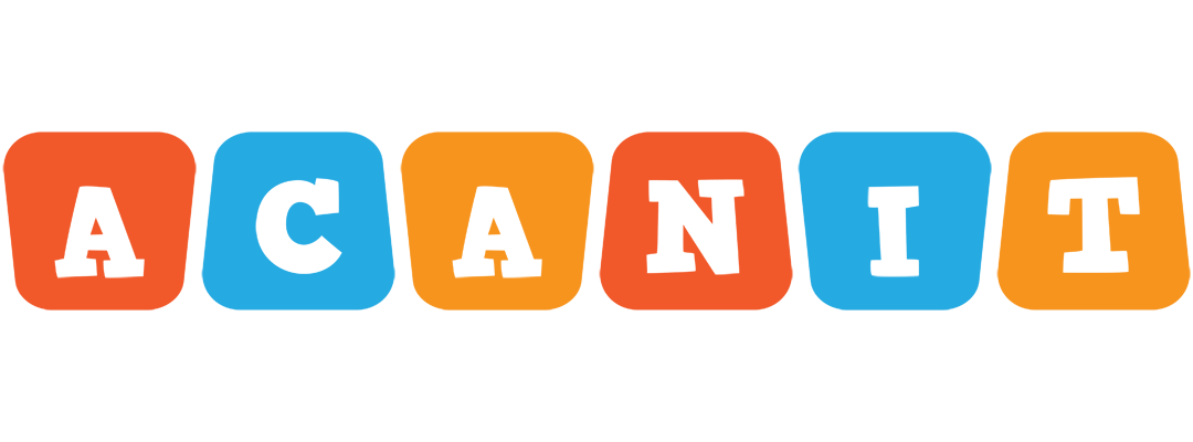 Acanit comics logo