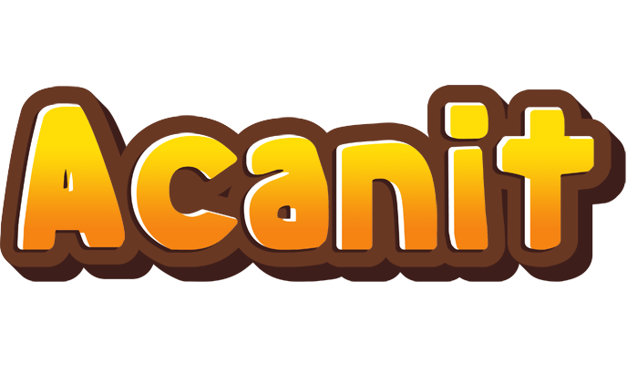 Acanit cookies logo