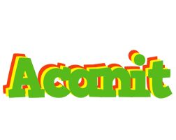 Acanit crocodile logo