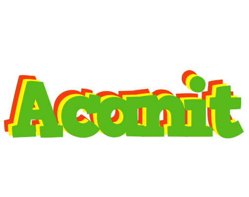 Acanit crocodile logo