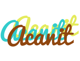 Acanit cupcake logo