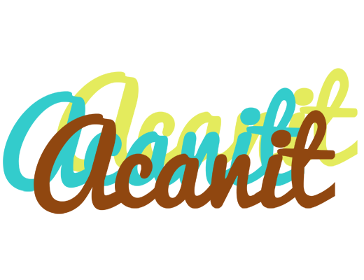 Acanit cupcake logo