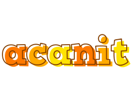 Acanit desert logo
