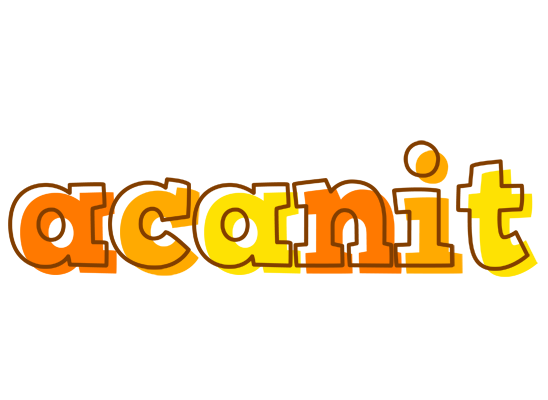 Acanit desert logo