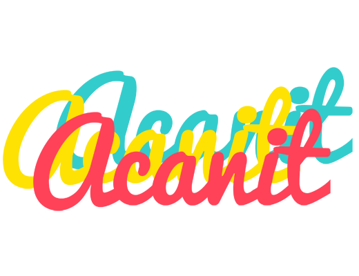 Acanit disco logo